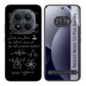 Funda Silicona para Xiaomi Redmi Note 15 Pro 5G diseño Formulas Dibujos