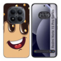 Funda Silicona para Xiaomi Redmi Note 15 Pro 5G diseño Helado Chocolate Dibujos