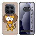 Funda Silicona para Xiaomi Redmi Note 15 Pro 5G diseño Leon Dibujos