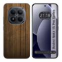 Funda Silicona para Xiaomi Redmi Note 15 Pro 5G diseño Madera Dibujos