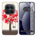Funda Silicona para Xiaomi Redmi Note 15 Pro 5G diseño Pajaritos Dibujos
