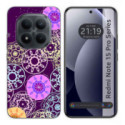 Funda Silicona para Xiaomi Redmi Note 15 Pro 5G diseño Radial Dibujos