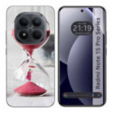 Funda Silicona para Xiaomi Redmi Note 15 Pro 5G diseño Reloj Dibujos