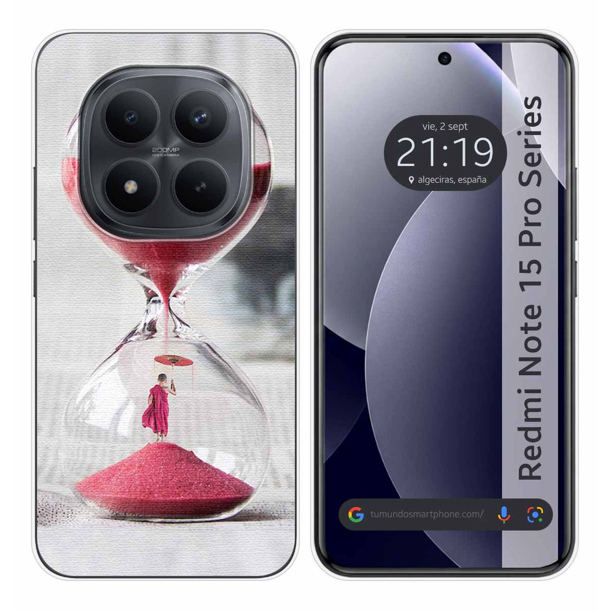 Funda Silicona para Xiaomi Redmi Note 15 Pro 5G...