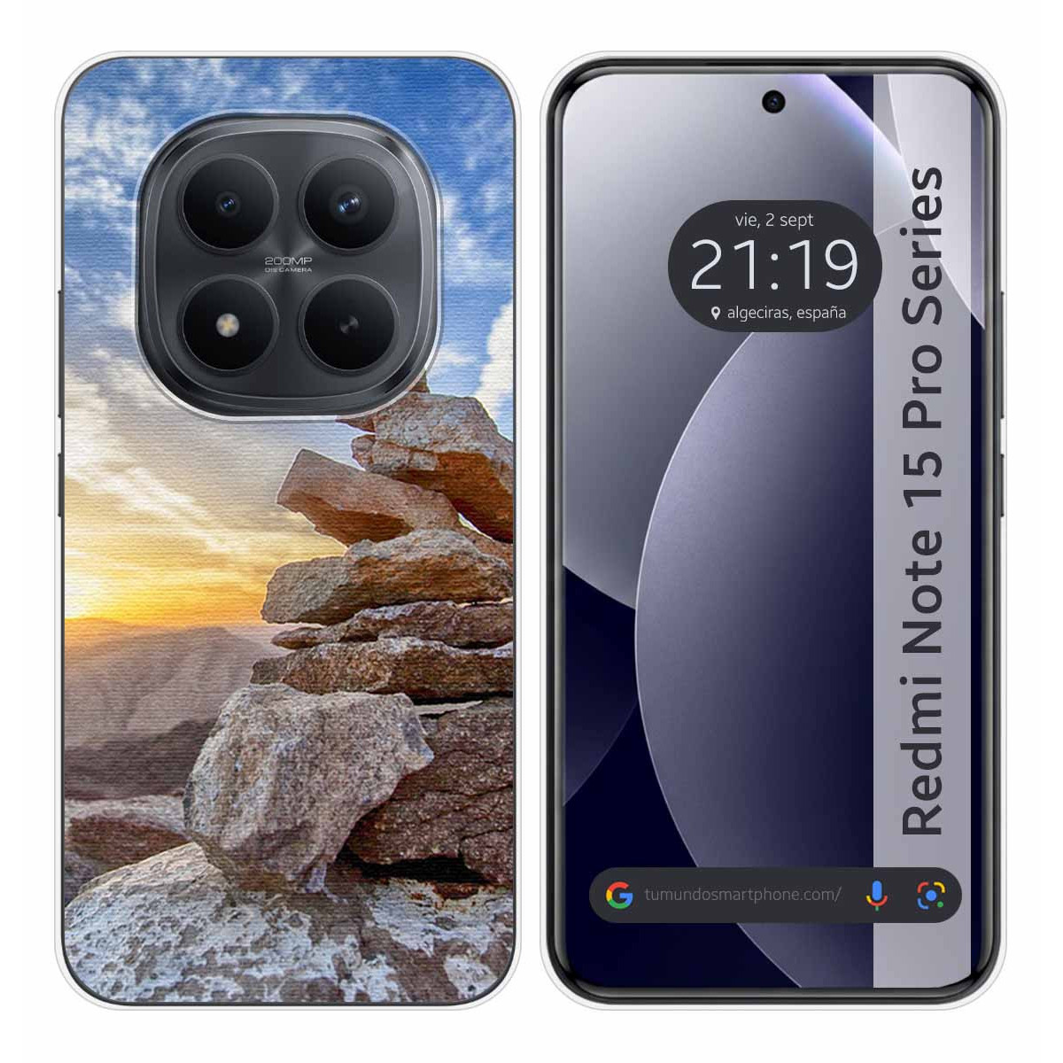 Funda Silicona para Xiaomi Redmi Note 15 Pro 5G...