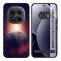 Funda Silicona para Xiaomi Redmi Note 15 Pro 5G diseño Tierra Dibujos
