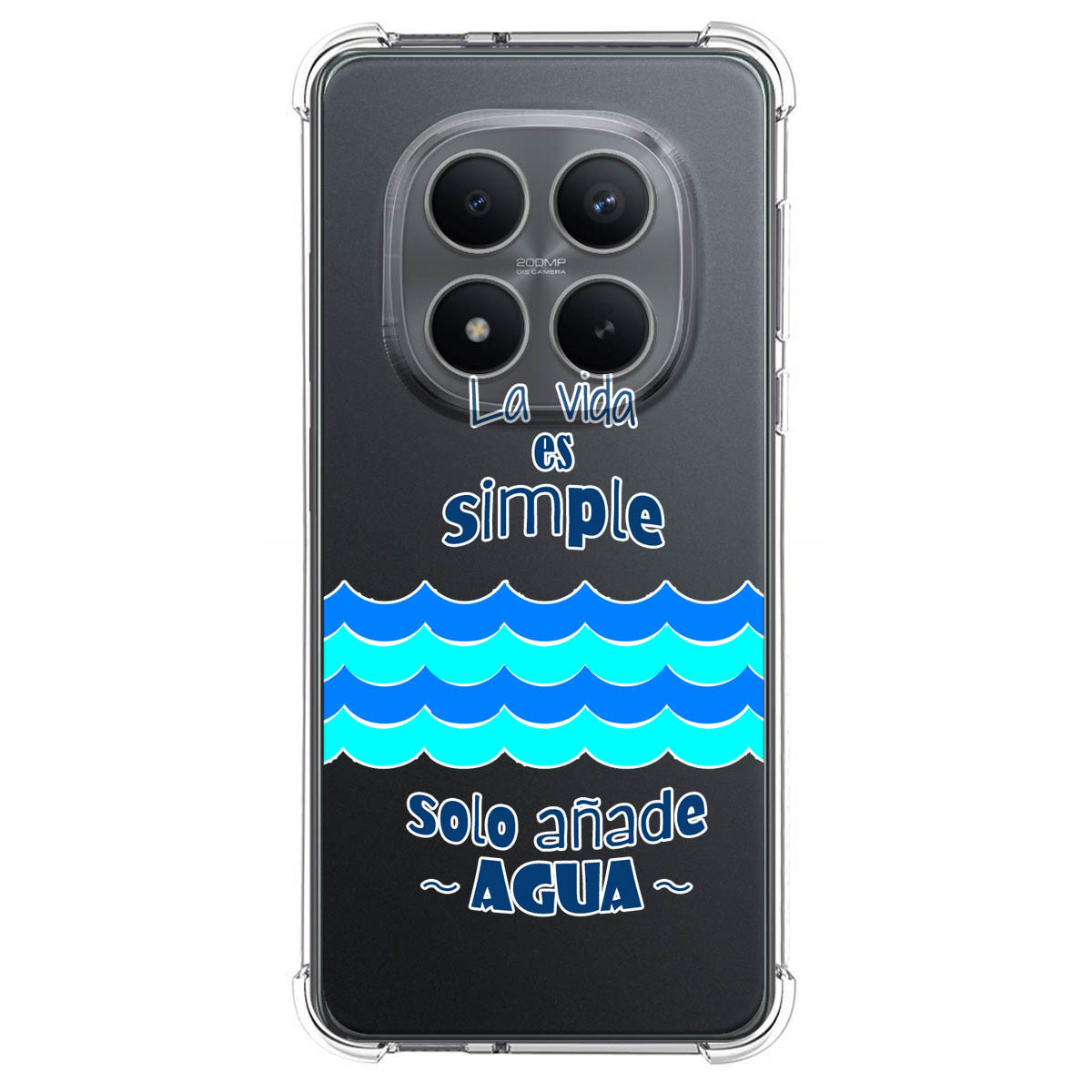 Funda Silicona Antigolpes para Xiaomi Redmi...