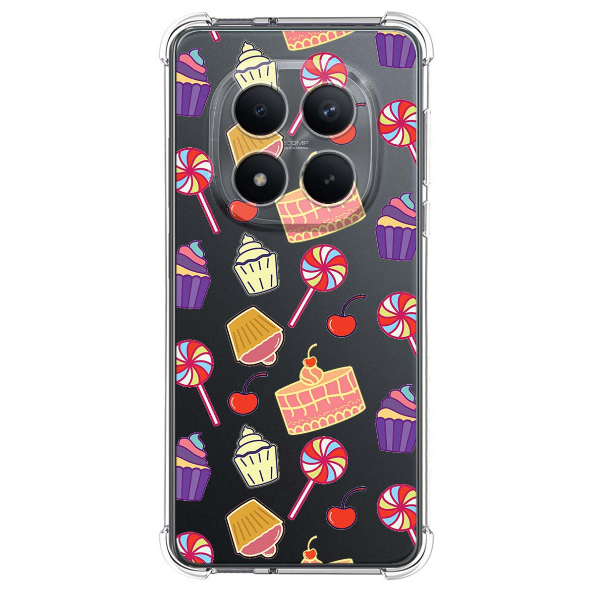 Funda Silicona Antigolpes para Xiaomi Redmi...