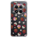 Funda Silicona Antigolpes para Xiaomi Redmi Note 15 Pro 5G diseño Muffins Dibujos