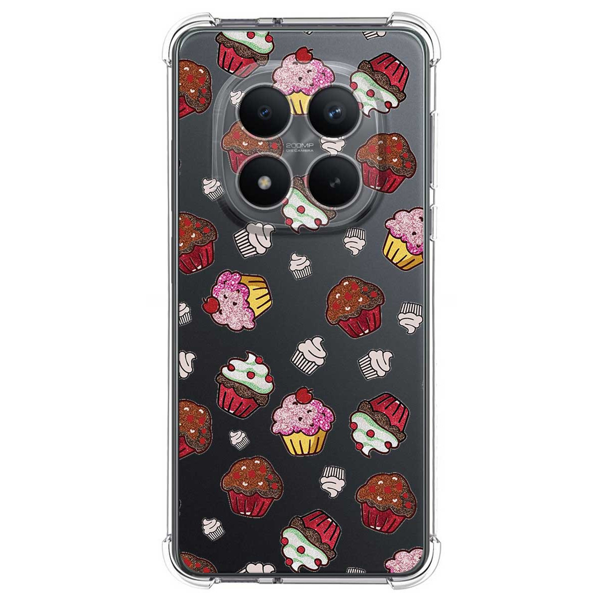 Funda Silicona Antigolpes para Xiaomi Redmi...