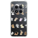 Funda Silicona Antigolpes para Xiaomi Redmi Note 15 Pro 5G diseño Perros Dibujos