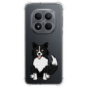 Funda Silicona Antigolpes para Xiaomi Redmi Note 15 Pro 5G diseño Perros 01 Dibujos