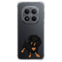 Funda Silicona Antigolpes para Xiaomi Redmi Note 15 Pro 5G diseño Perros 04 Dibujos