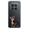 Funda Silicona Antigolpes para Xiaomi Redmi Note 15 Pro 5G diseño Perros 05 Dibujos