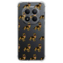 Funda Silicona Antigolpes para Xiaomi Redmi Note 15 Pro 5G diseño Perros 09 Dibujos