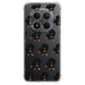 Funda Silicona Antigolpes para Xiaomi Redmi Note 15 Pro 5G diseño Perros 10 Dibujos