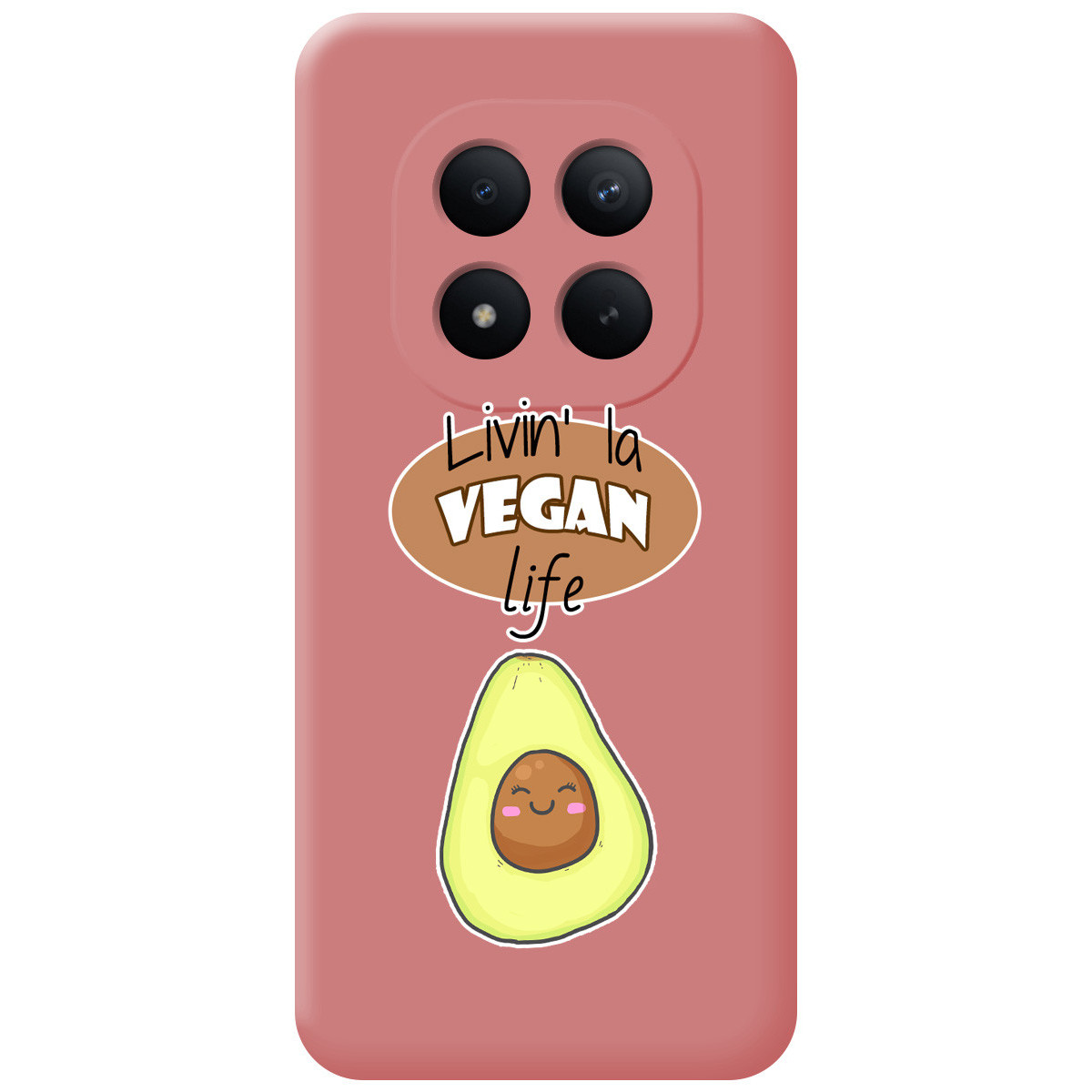 Funda Silicona Líquida Rosa para Xiaomi Redmi...