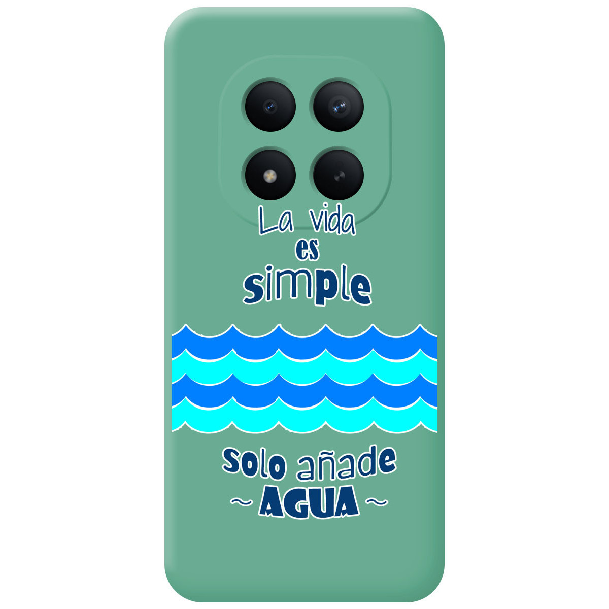Funda Silicona Líquida Verde para Xiaomi Redmi...