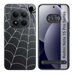 Funda Silicona Transparente para Xiaomi Redmi Note 15...