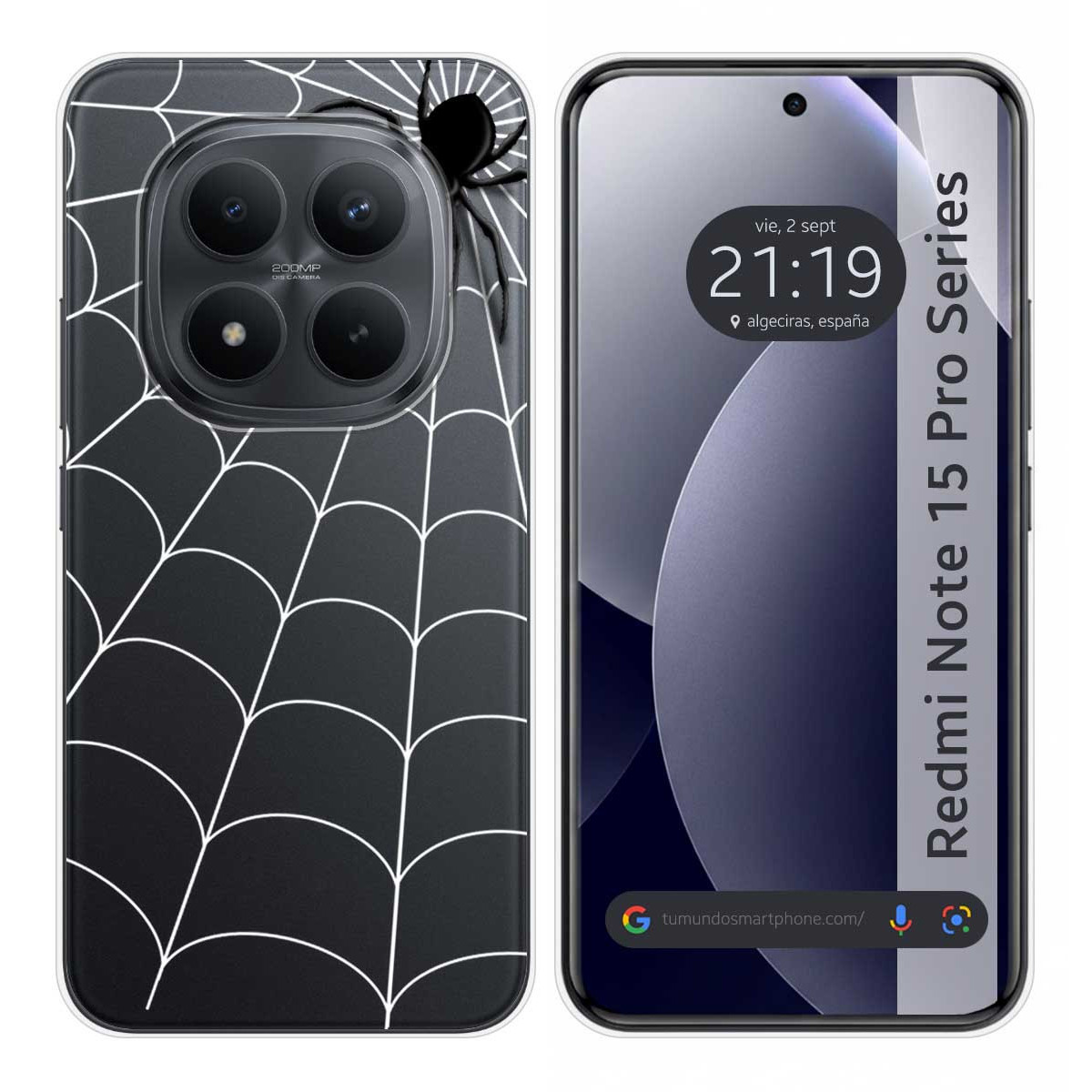 Funda Silicona Transparente para Xiaomi Redmi...