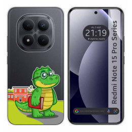 Funda Silicona Transparente para Xiaomi Redmi Note 15...