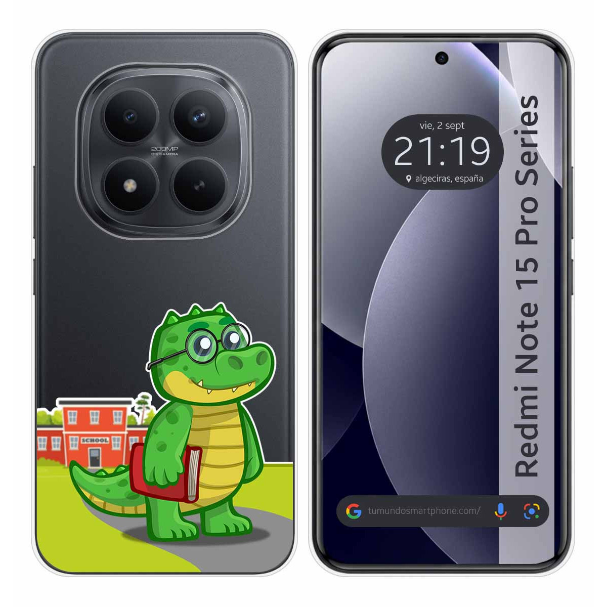 Funda Silicona Transparente para Xiaomi Redmi...