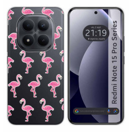 Funda Silicona Transparente para Xiaomi Redmi Note 15...