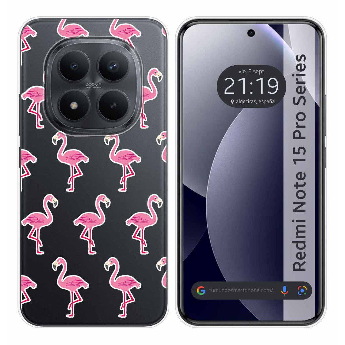 Funda Silicona Transparente para Xiaomi Redmi...