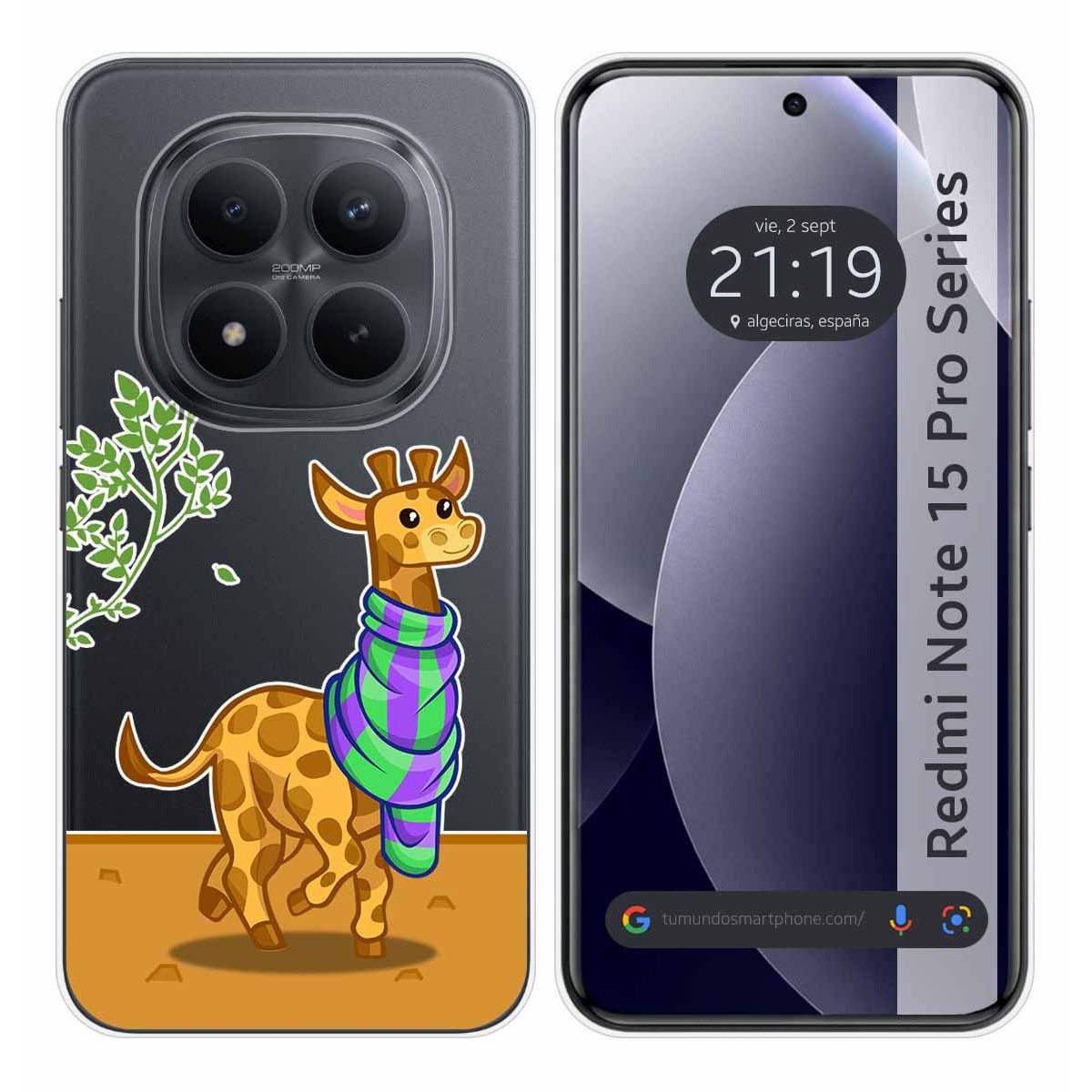 Funda Silicona Transparente para Xiaomi Redmi...