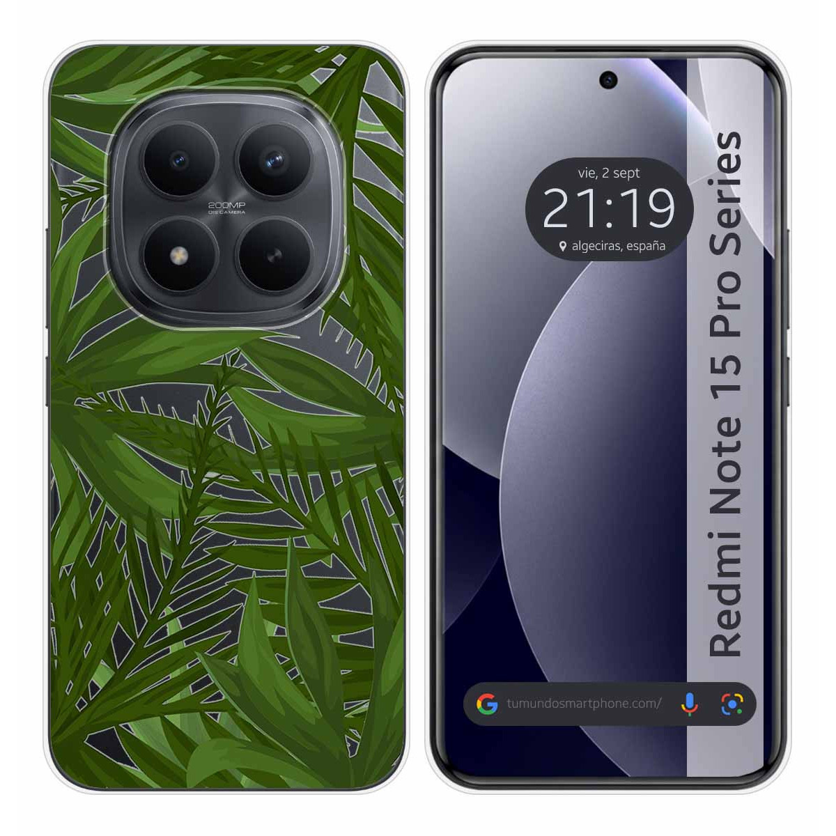 Funda Silicona Transparente para Xiaomi Redmi...