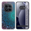 Funda Silicona Transparente para Xiaomi Redmi Note 15 Pro+ Plus 5G diseño Mandala Dibujos