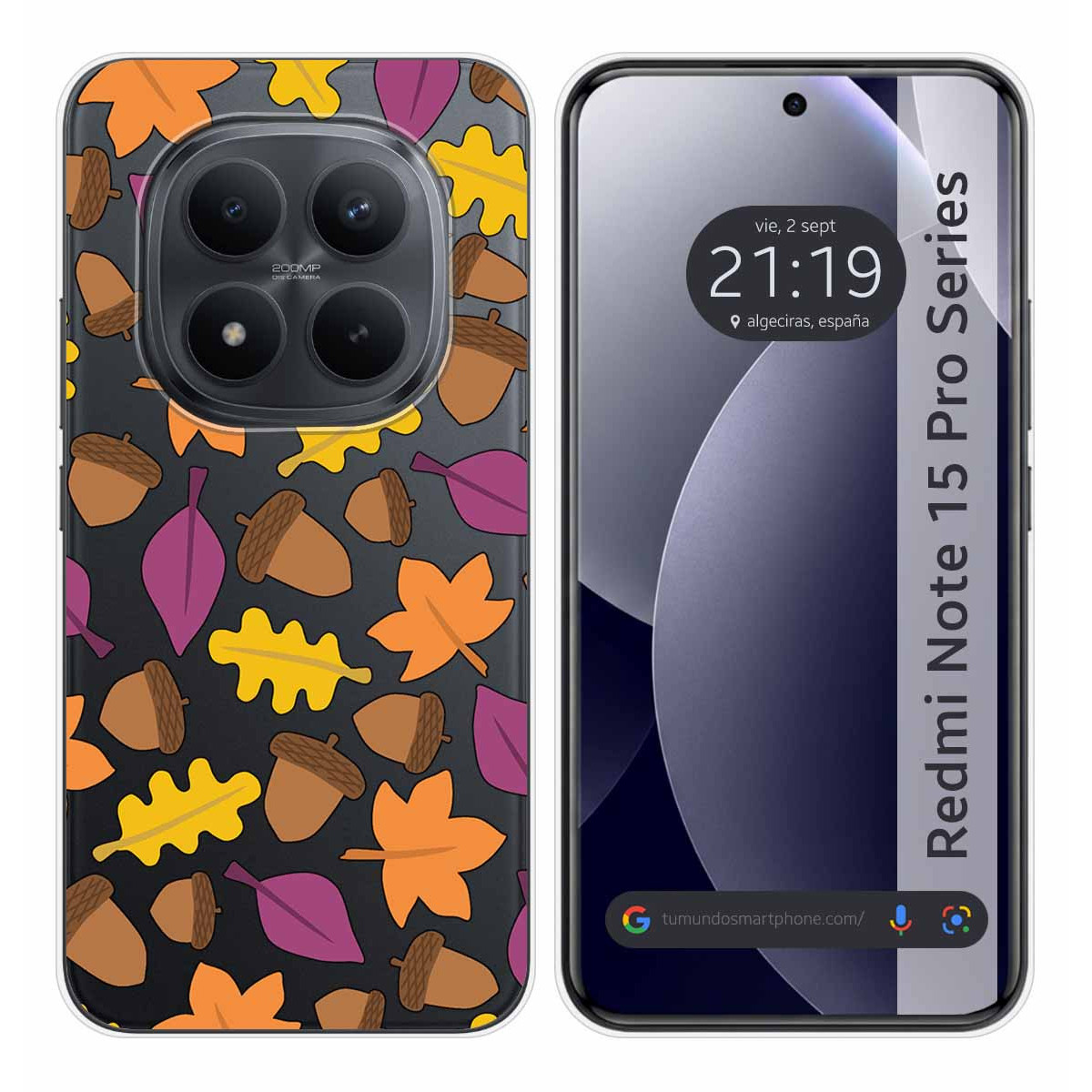 Funda Silicona Transparente para Xiaomi Redmi...