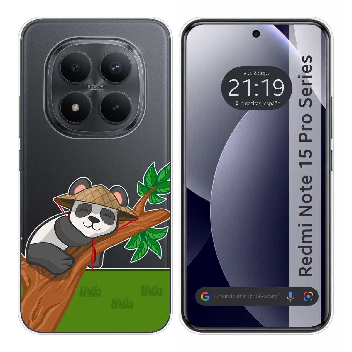 Funda Silicona Transparente para Xiaomi Redmi...