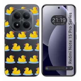 Funda Silicona Transparente para Xiaomi Redmi Note 15...