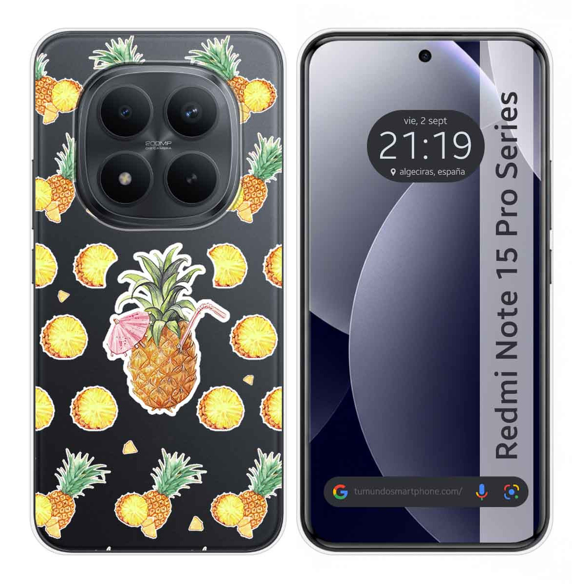 Funda Silicona Transparente para Xiaomi Redmi...