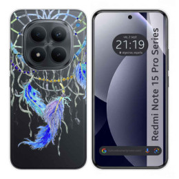 Funda Silicona Transparente para Xiaomi Redmi Note 15...