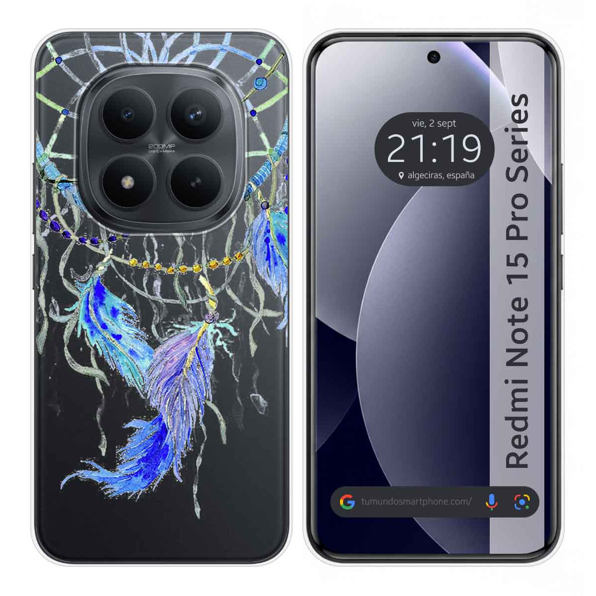 Funda Silicona Transparente para Xiaomi Redmi...