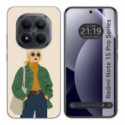 Funda Silicona para Xiaomi Redmi Note 15 Pro+ Plus 5G diseño Mujer 03 Dibujos