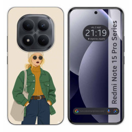 Funda Silicona para Xiaomi Redmi Note 15 Pro+ Plus 5G...