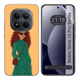 Funda Silicona para Xiaomi Redmi Note 15 Pro+ Plus 5G...