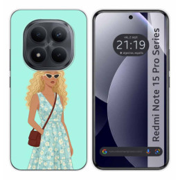 Funda Silicona para Xiaomi Redmi Note 15 Pro+ Plus 5G...