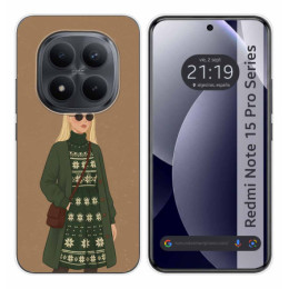 Funda Silicona para Xiaomi Redmi Note 15 Pro+ Plus 5G...