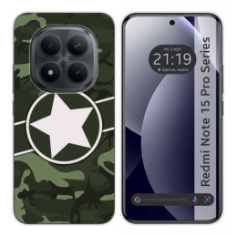 Funda Silicona para Xiaomi Redmi Note 15 Pro+ Plus 5G...