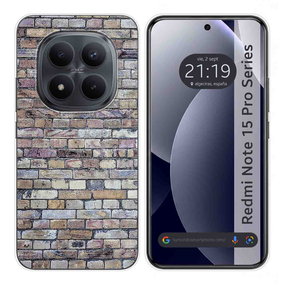 Funda Silicona para Xiaomi Redmi Note 15 Pro+...