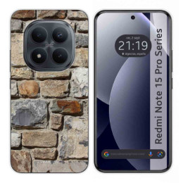 Funda Silicona para Xiaomi Redmi Note 15 Pro+ Plus 5G...