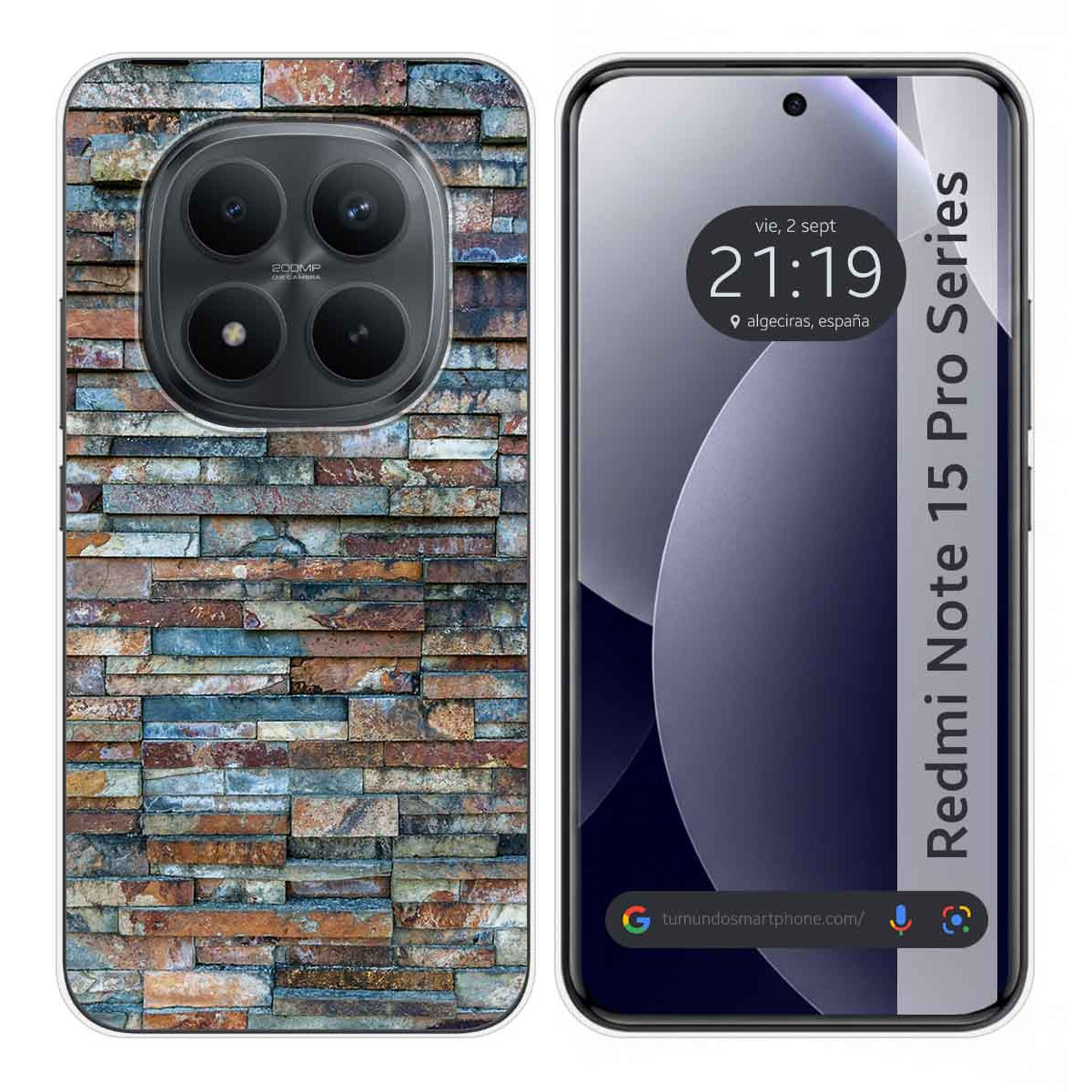 Funda Silicona para Xiaomi Redmi Note 15 Pro+...
