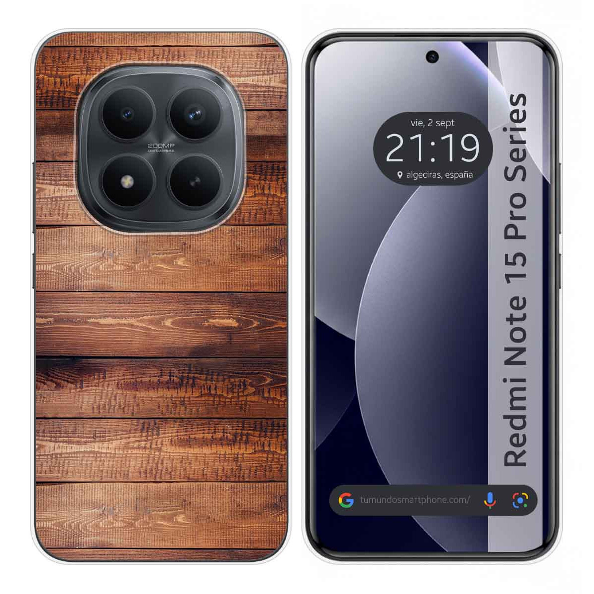 Funda Silicona para Xiaomi Redmi Note 15 Pro+...