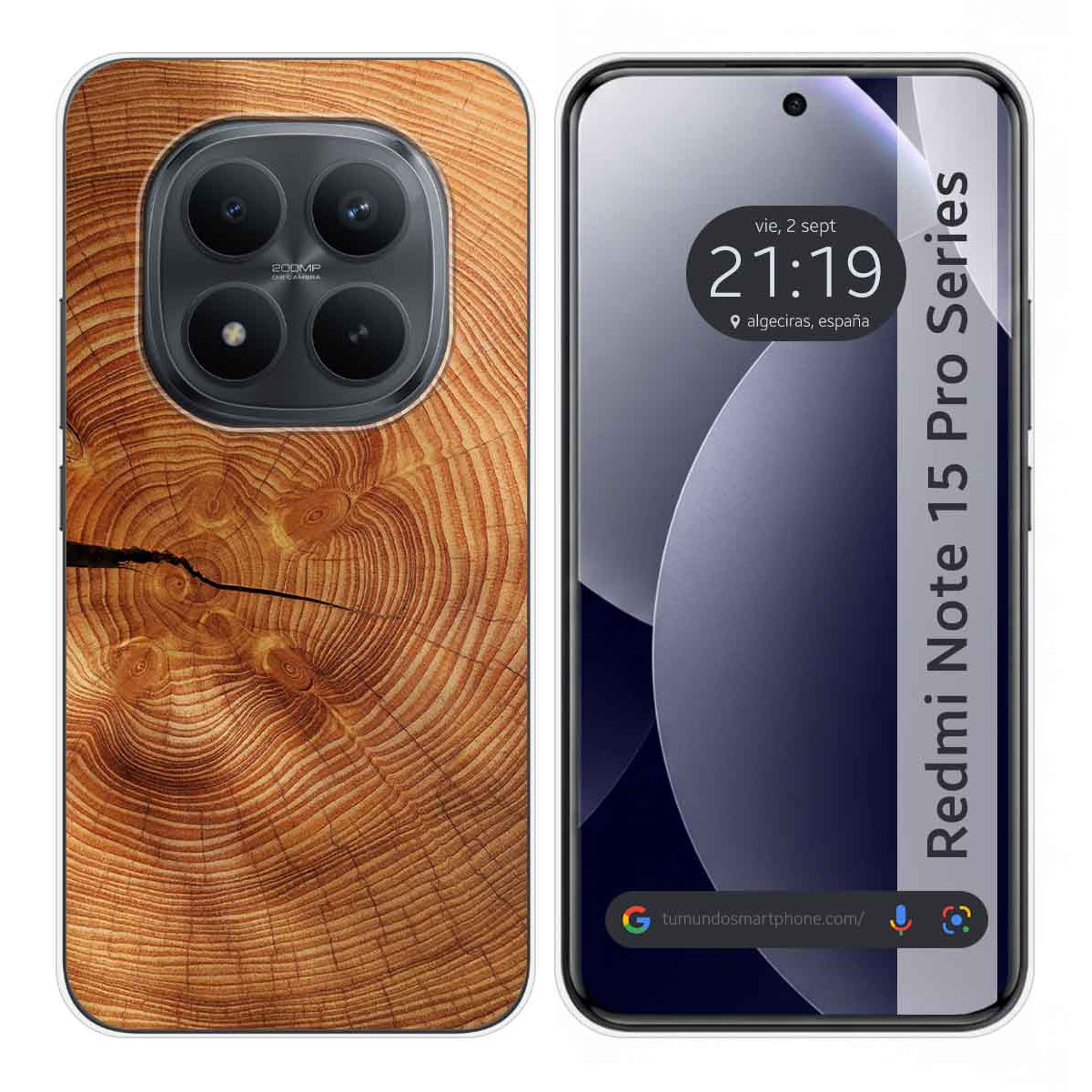 Funda Silicona para Xiaomi Redmi Note 15 Pro+...