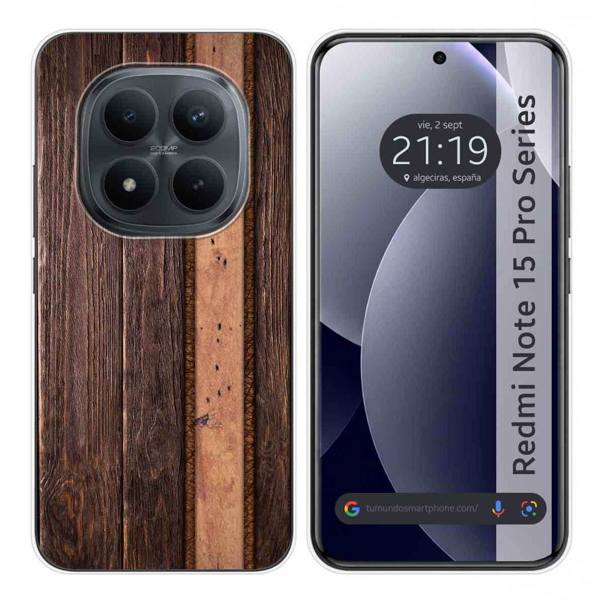 Funda Silicona para Xiaomi Redmi Note 15 Pro+...