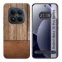 Funda Silicona para Xiaomi Redmi Note 15 Pro+ Plus 5G diseño Madera 09 Dibujos